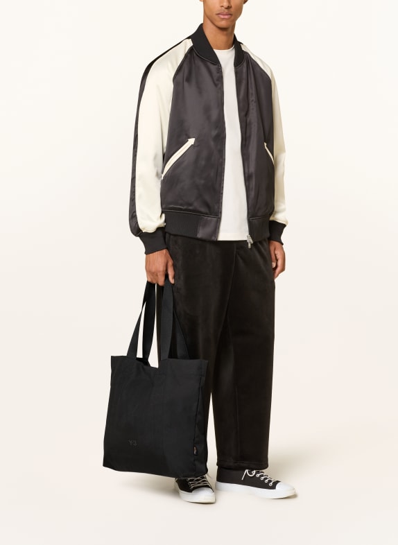 Y-3 Shoppers ZWART