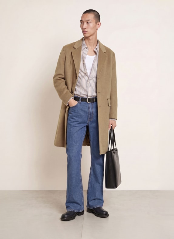 FRAME Wool coat BEIGE