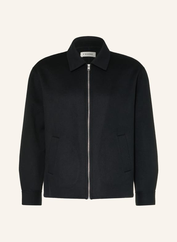 FRAME Overjacket ZWART