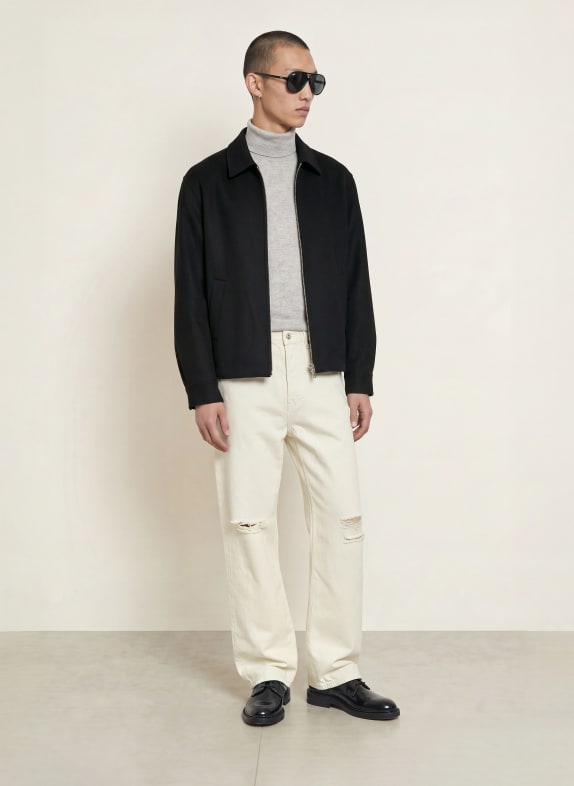 FRAME Overjacket ZWART