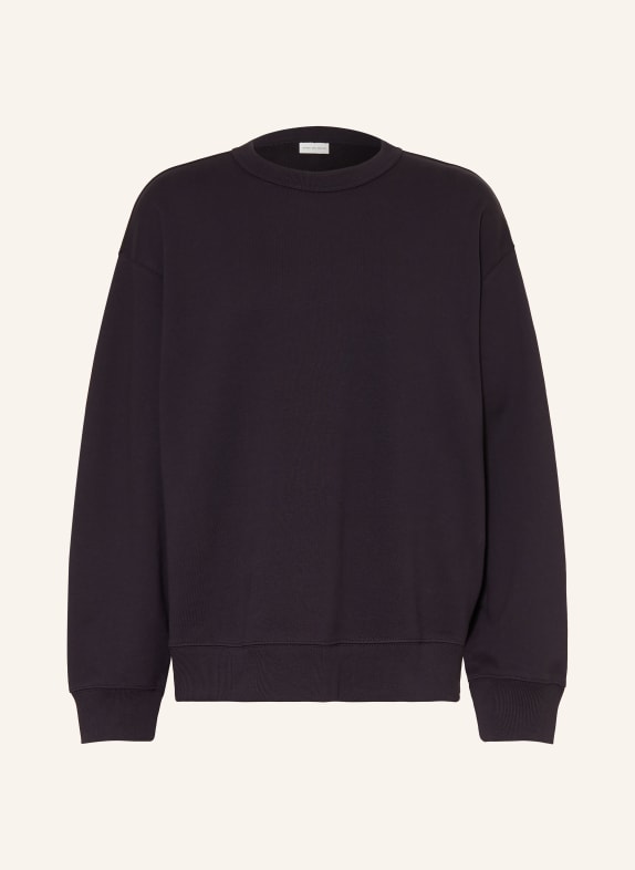 DRIES VAN NOTEN Mikiny TMAVĚ MODRÁ