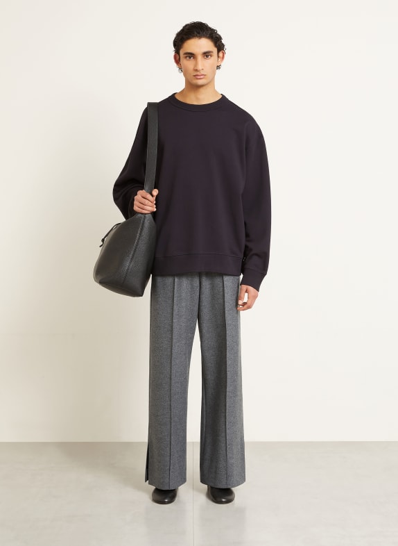 DRIES VAN NOTEN Sweatshirt DONKERBLAUW