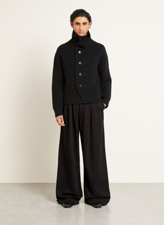 DRIES VAN NOTEN HAMA-broek in joggingstijl ZWART