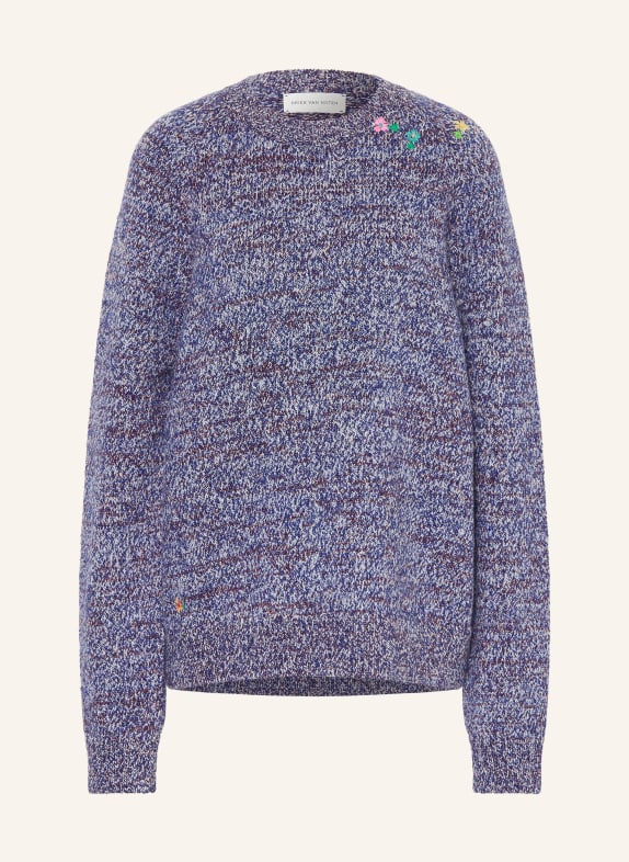 DRIES VAN NOTEN Sweater LIGHT BLUE