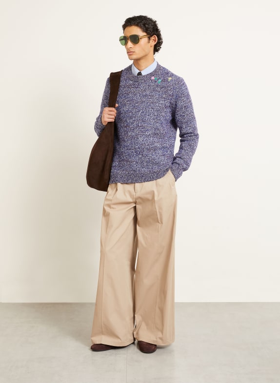 DRIES VAN NOTEN Trøjer LYSEBLÅ