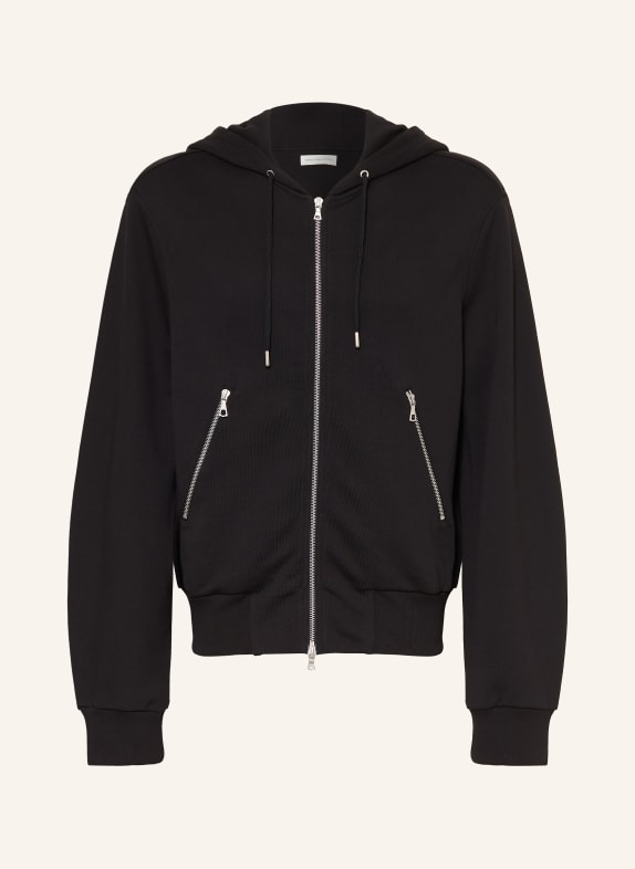 DRIES VAN NOTEN Sweatjacke HARRINO SCHWARZ