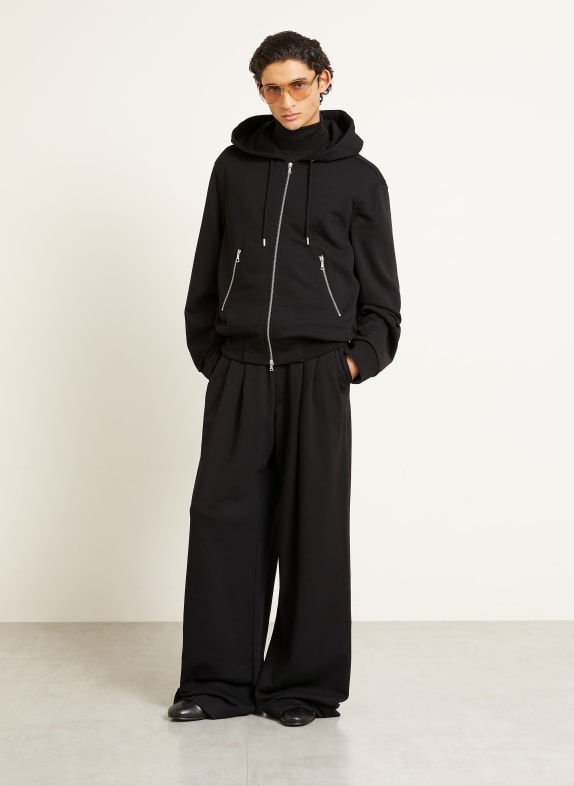 DRIES VAN NOTEN Sweatvest HARRINO ZWART