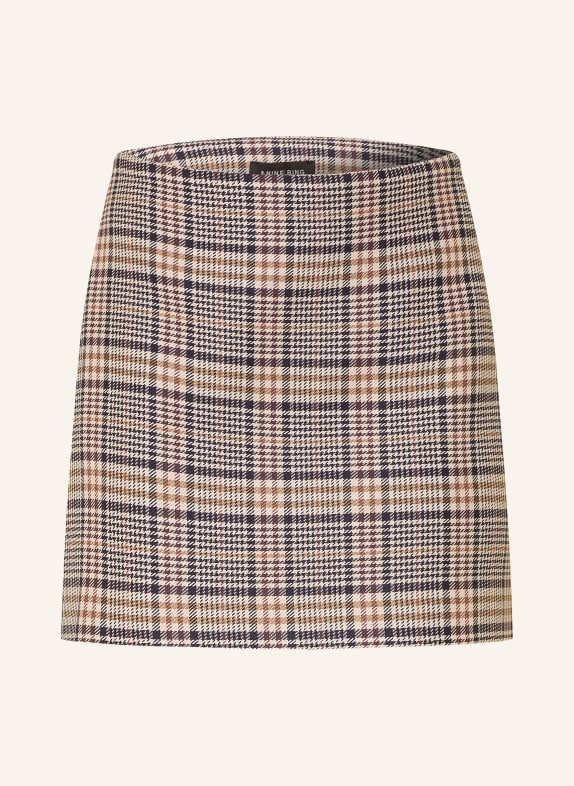 ANINE BING TIERRA Skirt BEIGE / BROWN / DARK BLUE