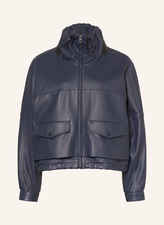 LOEWE Lederjacke DUNKELBLAU