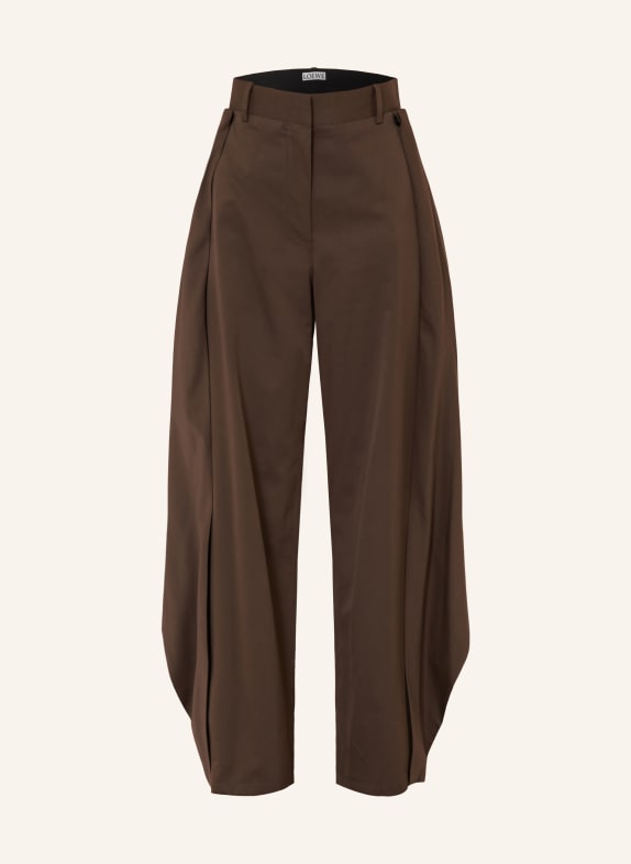 LOEWE Hose DUNKELBRAUN