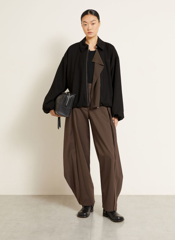 LOEWE Jas ZWART / MARRON FONCÉ