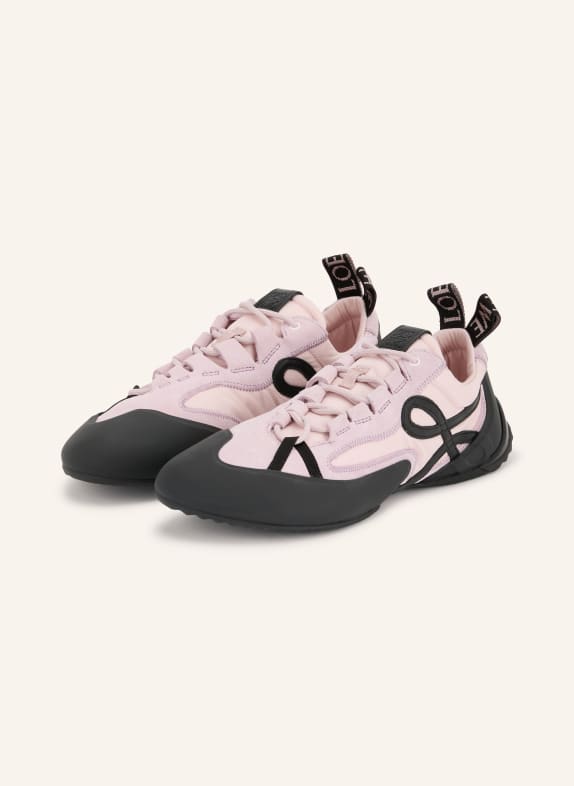 LOEWE Sneakers GRIP LILAS CLAIR / ROSE / NOIR