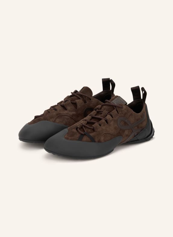 LOEWE Sneakers BROWN / BLACK