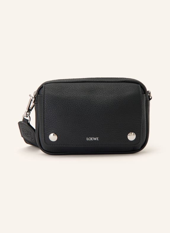 LOEWE PEBBLE SMALL Shoulder bag BLACK