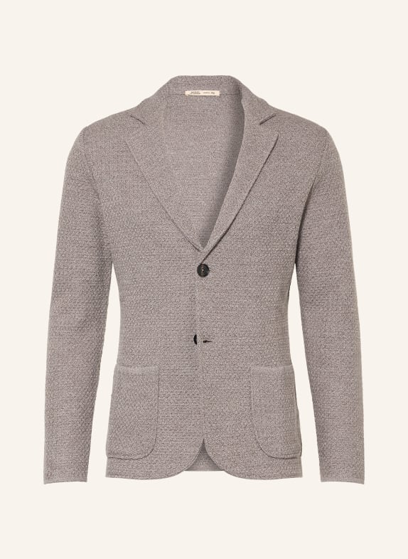 MAURIZIO  BALDASSARI Regular-Fit Knit Jacket TAUPE