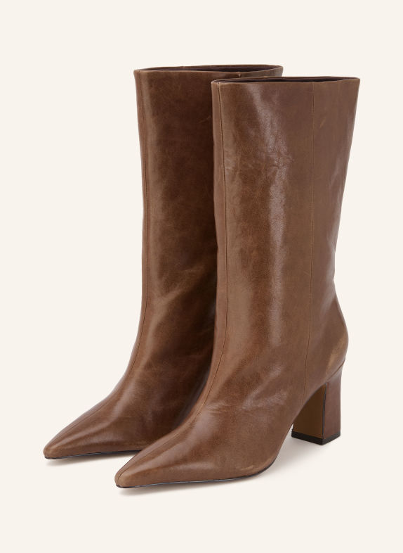 INUOVO Ankle boots BROWN