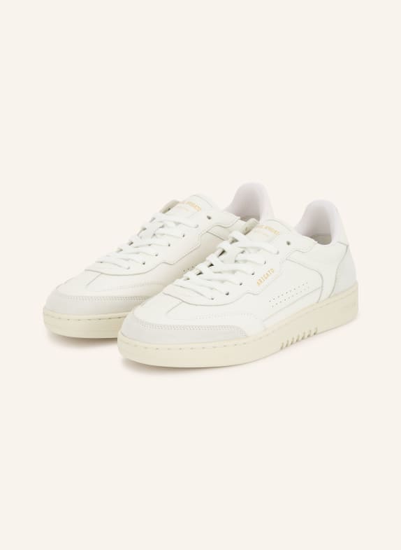 AXEL ARIGATO Sneaker DICE T-TOE WEISS / HELLGRAU