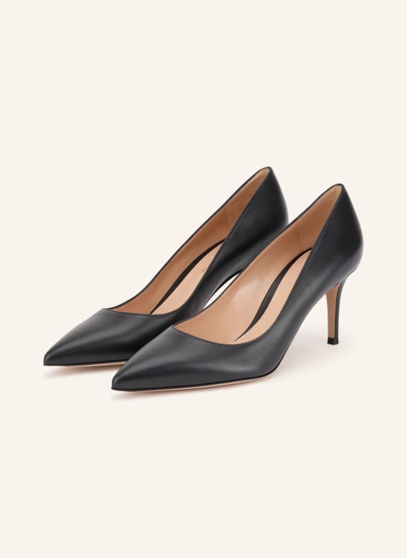 Gianvito Rossi Escarpins GIANVITO 70 NOIR