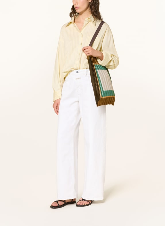 MULTITUDES Shopper KHAKI / ECRU / DUNKELGELB