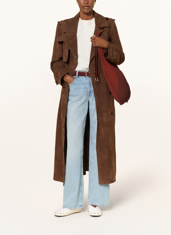 MULTITUDES Shopper BRAUN / DUNKELORANGE