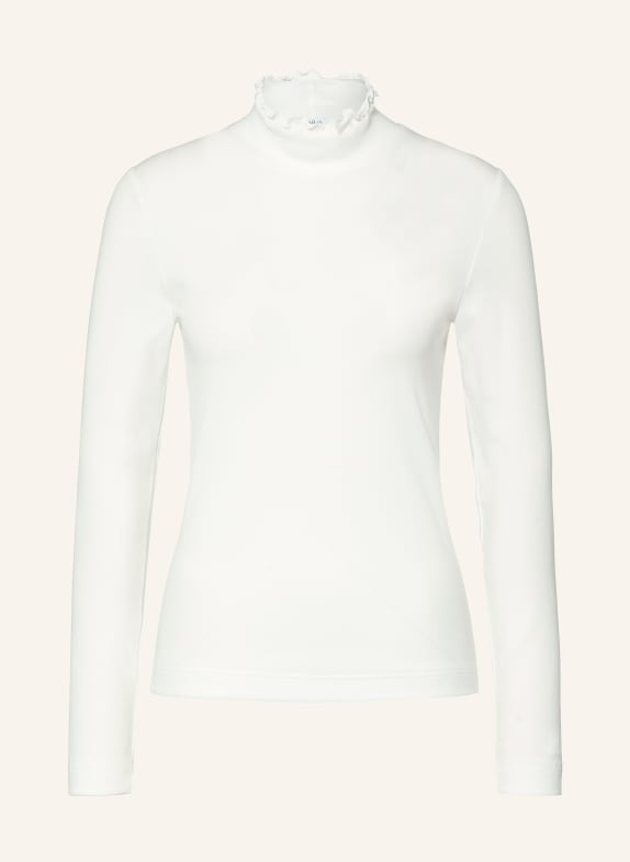 ZAÍDA Long-sleeve shirt WHITE