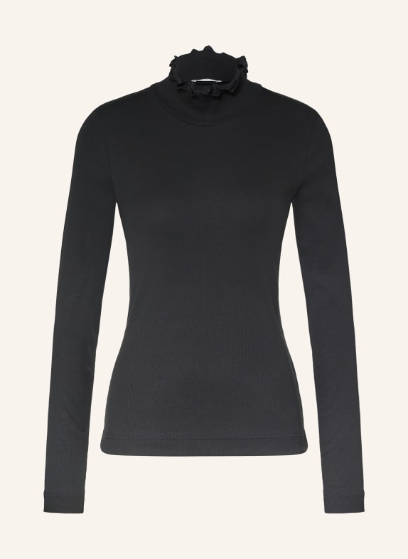 ZAÍDA Long-sleeve shirt BLACK