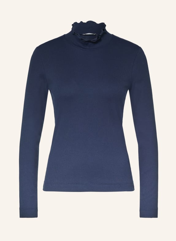 ZAÍDA Long-sleeve shirt DARK BLUE