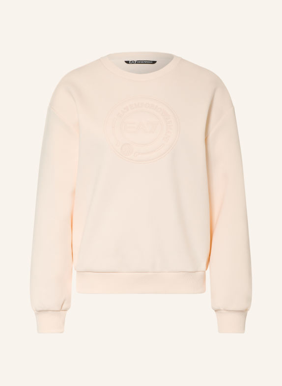EA7 EMPORIO ARMANI Sweatshirt PRO CREME