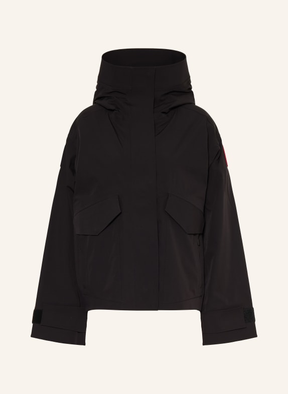 CANADA GOOSE Regenjas TOFINO ZWART