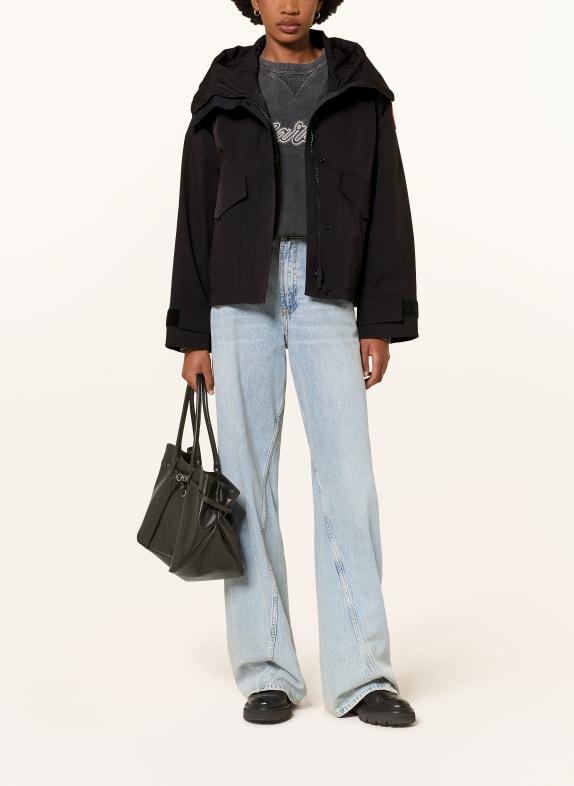 CANADA GOOSE Regenjacke TOFINO SCHWARZ