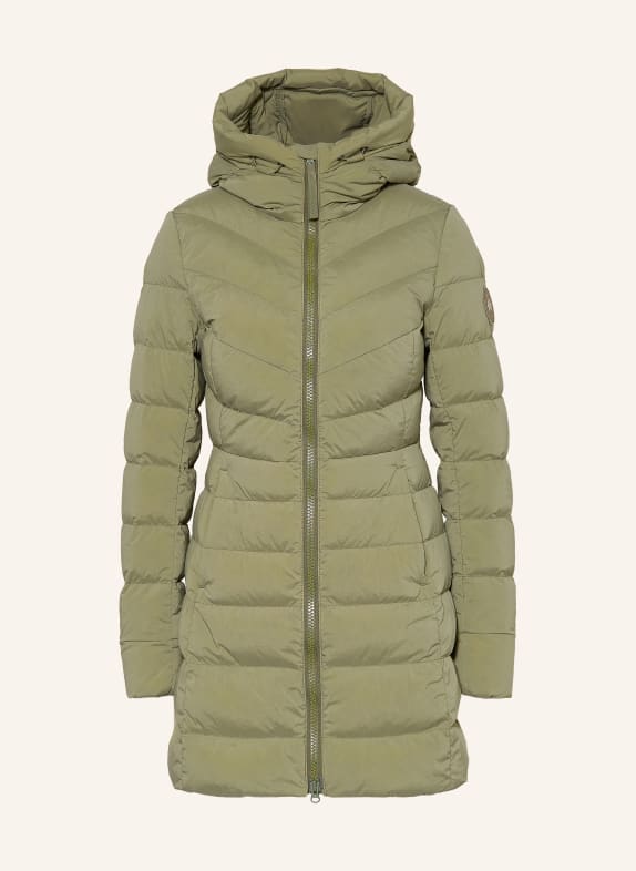 CANADA GOOSE CLAIR Down Coat LIGHT GREEN
