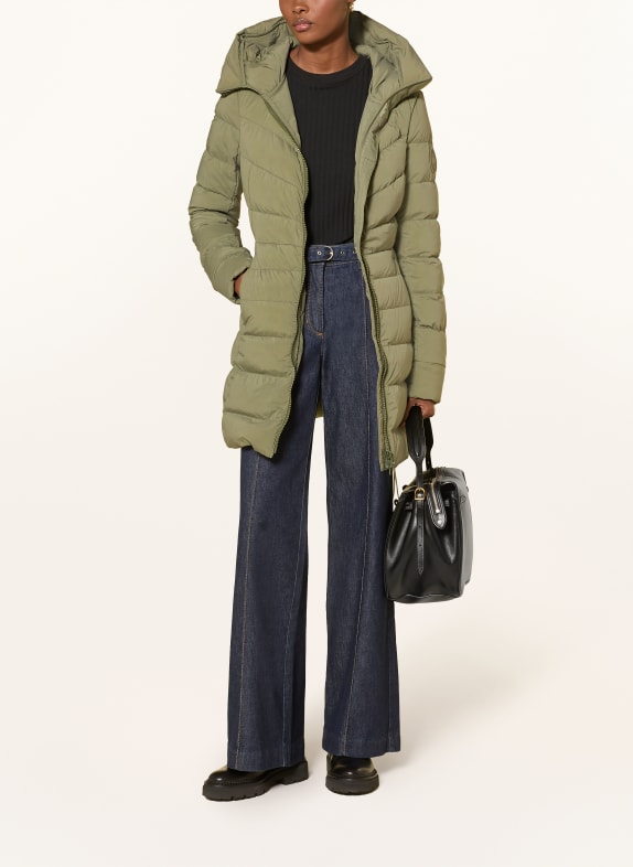 CANADA GOOSE CLAIR Down Coat LIGHT GREEN