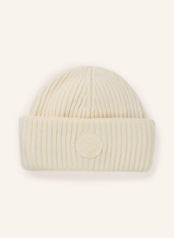 CANADA GOOSE Hat CREAM