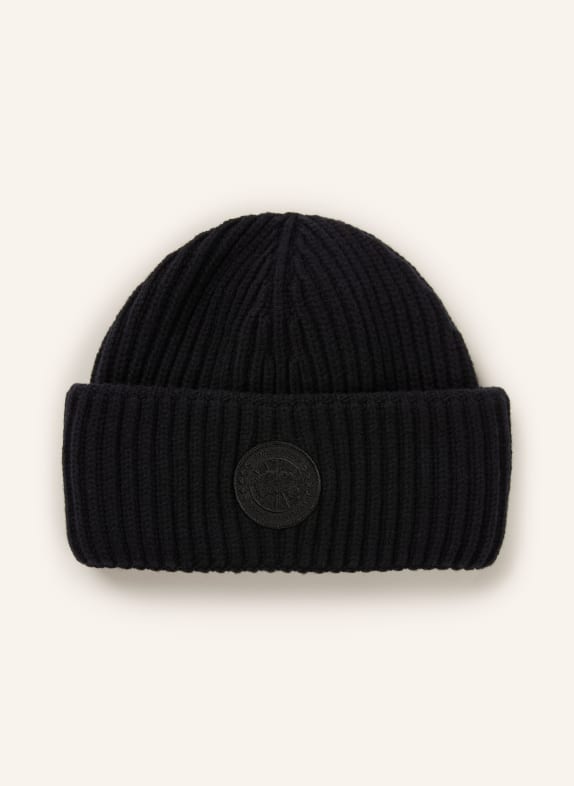 CANADA GOOSE Czapka CZARNY