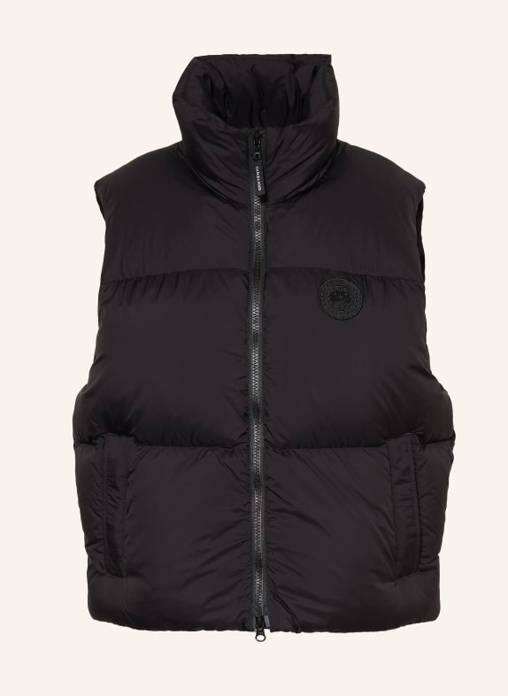 CANADA GOOSE Doudoune sans manches FALLON NOIR