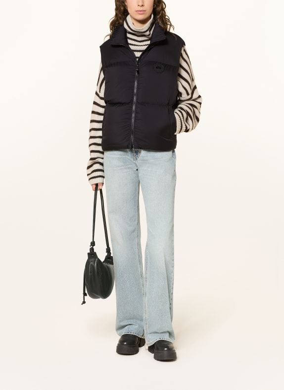 CANADA GOOSE Donzen bodywarmer FALLON ZWART