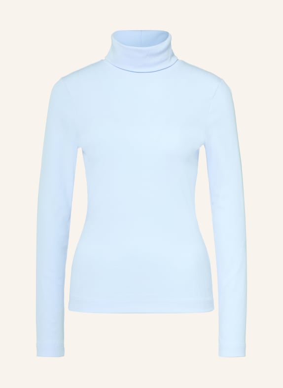 ZAÍDA Colshirt LICHTBLAUW