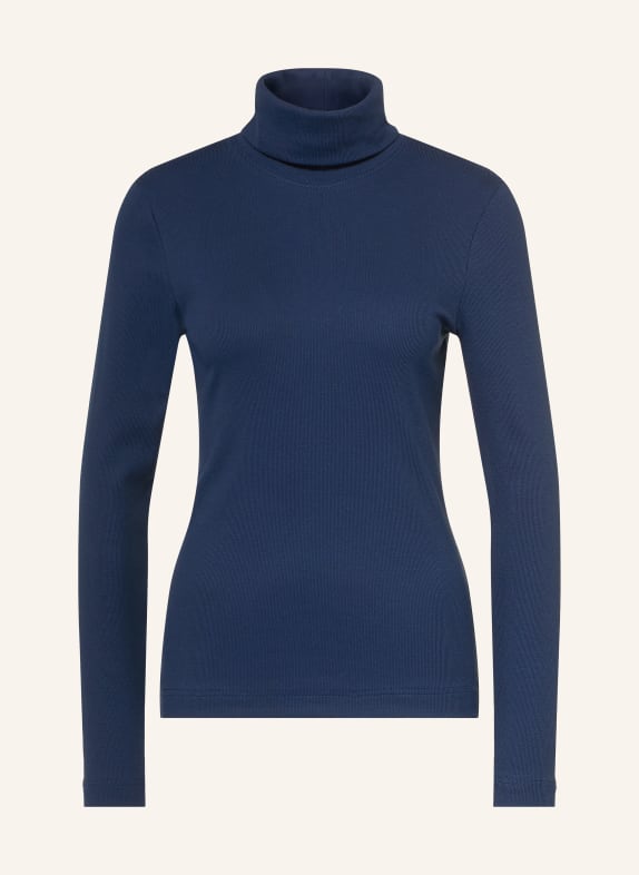 ZAÍDA Colshirt DONKERBLAUW