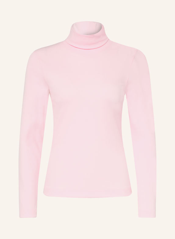 ZAÍDA Turtleneck top LIGHT PINK