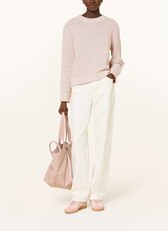 monari Trui met glittergaren ROSE CLAIR