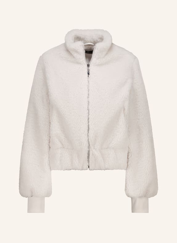 monari Teddyfell-Blouson WEISS