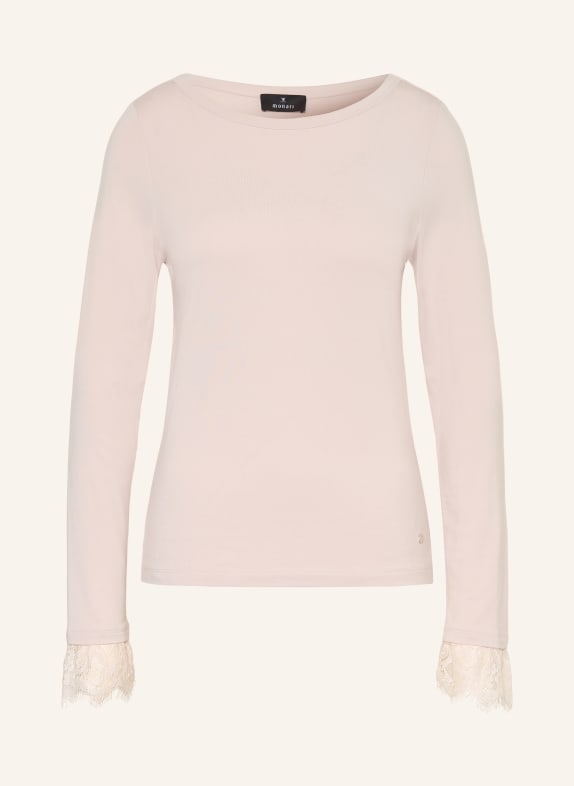 monari Longsleeve met lange mouwen en kant ROSE CLAIR