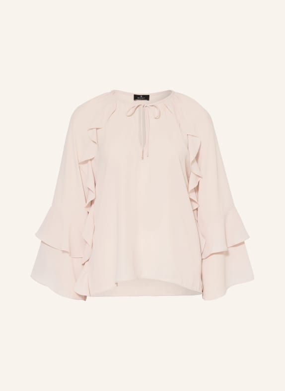 monari Shirt blouse with ruffles LIGHT PINK