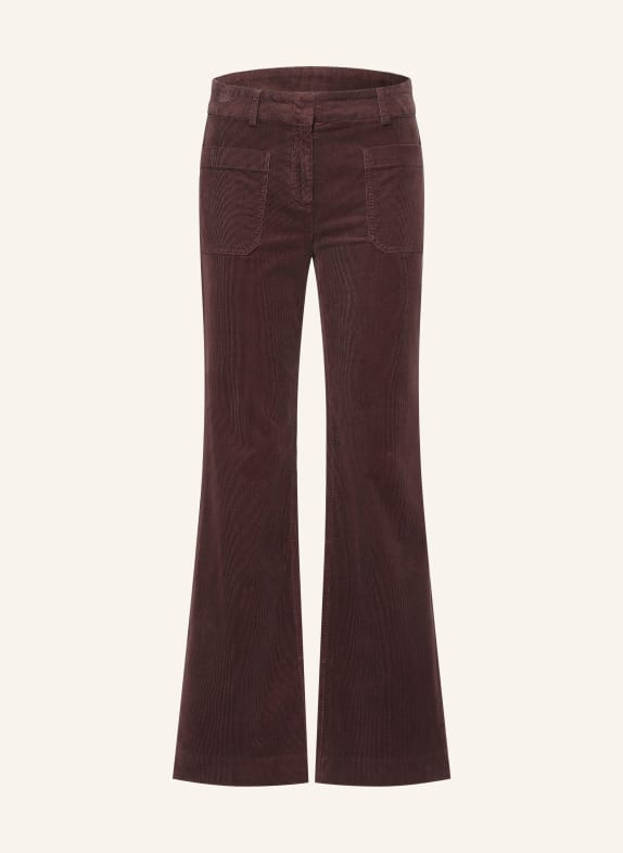 Marc O'Polo Corduroy pants DARK BROWN