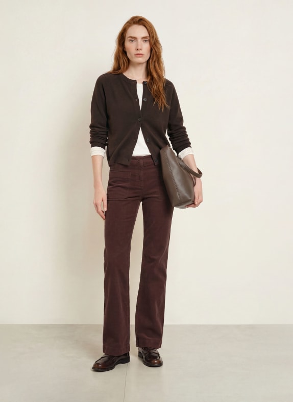 Marc O'Polo Cordbroek MARRON FONCÉ