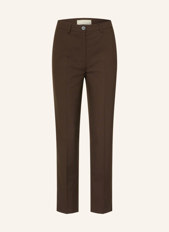 Marc O'Polo 7/8 broek BRUIN