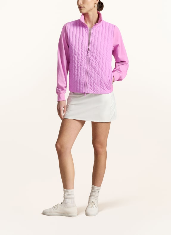 RLX RALPH LAUREN Hybrid-Jacke LILA