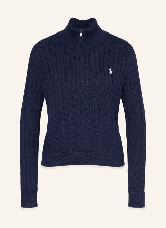 RLX RALPH LAUREN Troyer DUNKELBLAU / WEISS