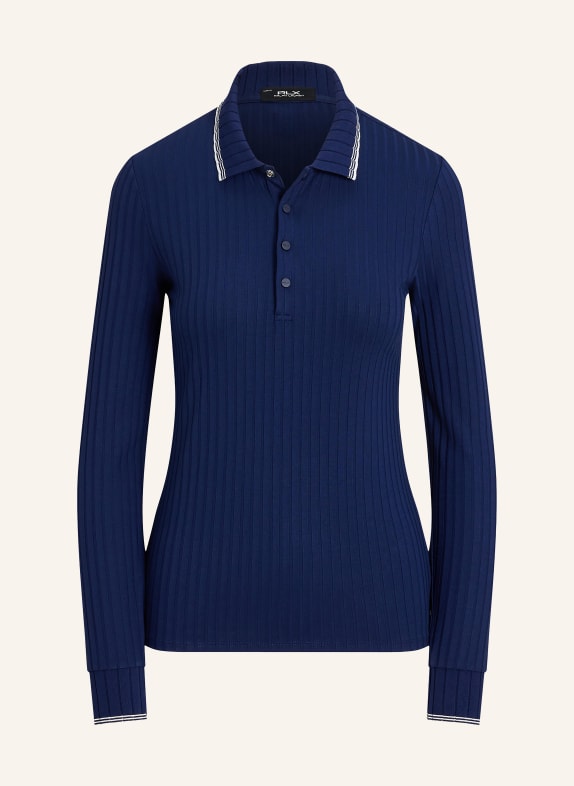 RLX RALPH LAUREN Polo en jersey BLEU FONCÉ / BLANC