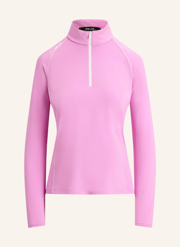 RLX RALPH LAUREN Functional shirt LIGHT PURPLE